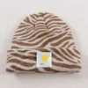 Carharttlys Beanie Hat Designer Originele kwaliteit Camouflage Gestreepte Wollen Muts Winter Verdikt Outdoor Casual Warmte Gebreide Muts Jacquard Koud houden
