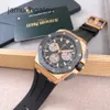 Ap Swiss Luxury Watch Orologio da uomo Epic Royal Oak Offshore Series 26420ro Nuovo cronografo con anello in ceramica in oro rosa Orologio meccanico sportivo per il tempo libero alla moda da uomo 647t