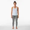 Calças ativas Jareth Leggings Calçados esportivos femininos push up