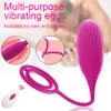 Produits pour adultes 10m Vibromasseur vaginal télécommandé pour anneau de pénis masculin féminin 12 Vibration Anal Plug Vibrant Oeuf Masseur Sex Toys pour Couples 230316