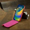 Luxuriöse Business-Flip-Vogue-Handyhülle für iPhone 15 Plus 14 13 12 11 Pro Max Samsung Galaxy S23 S22 S21 Ultra Slim Vollschutz-Geldbörsen-Kupplungsschale aus massivem Leder