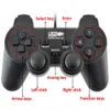 X40 Gra wideo Portatil 7.1 cala LCD Podwójny rocker Handheld Retro Game Console Video Player TF Card 16G dla gam GBA/NES 10000+