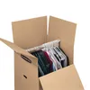 Bankers Box SmoothMove Wardrobe مربعات نقل ، ودعم قصير مجموعة متنوعة من المواصفات المخصصة ، والكمية الكبيرة ، والتفوق