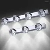 Wandlamp LED SMD Crystal Bath ijdelheid Lichte armatuur SCONCES SPIRELROUR VOORDRAATSER badkamer toiletruimte