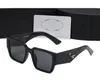 Óculos de sol quadrados HD lentes de nylon UV400 Anti-radiação moda de rua passarela de praia adequado para todos os usos óculos de sol de designer de estilo combinando unissex com caixa