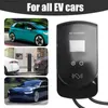 إكسسوارات المركبات الكهربائية Artudatech 7kw 32a ev شاحن الشاحن النوع 2 الصفحة الرئيسية شحن المركبات الكهربائية المحطة Wallbox 28ft إكسسوارات السيارة Q231113