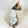 Hundebekleidung, Welpenweste, Frühling und Sommer, Haustier, süßer Cartoon-Pullover, Katze, weiches Desinger-Hemd, kleine modische Kleidung, Yorkie, Chihuahua, Malteser