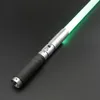 Other Toys TXQSABER Lightsaber Neo Pixel RGB Smooth Swing Metal Hilt for Heavy Dueling 12 Color Force FOC Blaster Laser Sword Jedi 231113