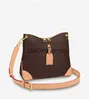 Torby na ramię Nowa torba Pruse moda luksurys Projektanci torby na ramiona lady torebki torebki crossbody moda stare torba kwiatowa kolorblieberryees