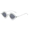 Sonnenbrille Luxus Strass Glänzende Mode Cat Eye Punk Diamanten Frauen Männer Y2k Sonnenbrille Weibliche 2000ER Brillen Shades UV400