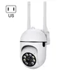 Videocamere Rete wireless Telecamera di sorveglianza Visione notturna Video Rilevamento movimento Sicurezza 1080P Doppia antenna WiFi IP