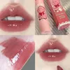 Lip Gloss Gege Bear Cute Water Light Glaze Not Fade Long Lasting Permanent Lipstick Student Female Makeup Cosmetics