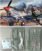 航空機Modle Academy 12456飛行機モデル172スケールCurtiss P40B Tomahahawk Fighter Building Hobby Collection DIY 231113