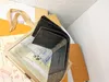 2023 New Ladies Fashion Swells Casual Designer Luxury Coin Swork Wallet Cool Pouch Holder M62036