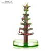 Decoraciones navideñas 3 tipos 14 cm Árbol de crecimiento mágico DIY Diversión Regalo de Navidad Juguete para adultos Niños Festival en casa Decoración de fiesta Accesorios Mini 231113