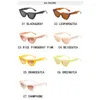 Lunettes de soleil œil de chat classiques pour femmes, pour fête, Vintage, unisexe, accessoires Streetwear, UV400