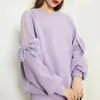 Kobiet bluzy 2023 Autumn Fashion Pust Hollow Trend SWEAT SWEAT LOUSE LOKA LUKUJĄCE TOP BOUTIKE STIRE STY STY STYL
