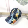 NIEUWE VRAGEN BALL CAP KROOTIGE MADE DIEREN ENIME SNAPBACK KATTE BAKKABEL CAP MEN MEN Women Hip Hop Dad Mesh Truck Driver Hoed