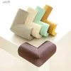 Eckkantenkissen, 4 Stück/Los, 5,5 x 5,5 cm, weicher Tisch-/Schreibtisch-Eckenschutz, Baby-Sicherheitskanten-Eckenschutz für Kinder, Säuglingsschutz, Klebeband, CushionL231115