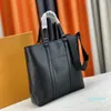 2023men Fashion Casual Designe Luxury Week End Tote Handväska portfölj datorpåse Cross Body Messenger Bag Högkvalitativ topp