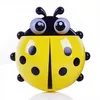 Cartoon schattige ladybug tandenborstelhouder met sukkel creatieve tandpasta opslagrek organizer keuken badkamer accessoires