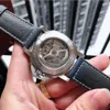 Paneraii 디자이너 Panerai Paneria 자동 디자이너 남성 Mens 스트랩 시계 Sapphire 기계식 거울 운동 크기 44mm cowhide 스트랩 스포츠 손목 시계 NNYP