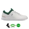 Federer On Chaussures de course Cloud The Roger Advantage Clubhouse Baskets pour hommes Blanc Midnight Deep Blue Rose Rose Lime AlmON Cloudsd Sand Sports