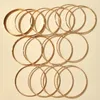 Link Bracelets Trendy 14pcs/sets Man For Women Bileklik Gold Color Alloy Metal Bangle Hip Hop Steampunk- Jewelry Bransoletka Chain