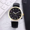 Longin Wristwatches for Men 2023 New Mens 시계 40mm 6 개의 바늘 자동 기계식 시계 최고 럭셔리 브랜드 스트랩 달달 위상 남성 패션 Montre de Luxe