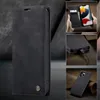 Business Magnetic Flip Wallet Case für iPhone 15 14 13 12 Mini 11 Pro XS Max X XR 8 7 Plus SE Leder Magnetverschluss Kartenfächer Halter Stand Telefon Cover Hüllen