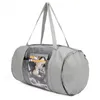 Cão 2 em 1 cão de estimação dobrável almofada de assento de carro segurança transportar saco de cachorro interno acessórios de viagem cesta à prova d'água 231110
