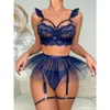 Popolare in Europa e in America biancheria intima sexy in pizzo INTIMATI lingerie donna sexy lingerie hot lingerie velata vestito da spogliarellista