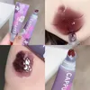 Lip Gloss Rose Berry espelho Shimmer maquiagem de maquiagem Torno a água Hidratante Hidratante Glitter Glace Tube Care Oil