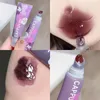 Brillant à lèvres brillant Gel teinte maquillage gelée miroitant glaçure Rose parfum clair repulpant liquide rouge à lèvres cosmétiques