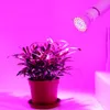 Grow Lights 110 V / 220 V LED Grow Bulb Vollspektrum-Pflanzenlicht MR16 E14 E27 Phyto-Lampe für Gewächshaus-Hydrokultur-Blumensämlinge Phytolamp P230413