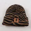 Carharttlys Hat de bonnet du chapeau de bonnet de bonnet d'origine qualité originale épaissie du camouflage à double couche chapeau tricoté pour l'automne et la chaleur hivernale du chapeau de laine pour le curling extérieur