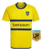 المشجعين Cavani Boca Juniors Soccer Jerseys 2023 2024 Benedetto Marcos Rojo Carlitos Tevez Barco Medina 23 24 Final Football Men Shirt