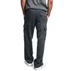 QNPQYX New Mens Cargo Pants Joggers Cotton Sweat Pants Workout Loose Trousers Long Mens Sportswear Sweatpants Hip Hop Streetwear 4XL