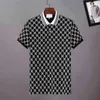 2023SS Włochy Polot Shirt Mass Men Polo Polo Pełne ciały Kisami Krótkie rękawy Casual Cotton T-shirts Wysoka jakość Casualetter Down Tops