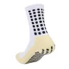 Chaussettes de sport 12 paires de chaussettes de football pour hommes et femmes, chaussettes de sport antidérapantes en silicone, chaussettes de football, rugby, tennis, volley-ball, badminton 231113