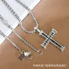 DY Necklace Jewelry classic designer luxury top accessories Cross Necklaces Jewelry DY Jewelry Accessories High quality version of Christmas gift jewelry AAA