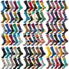 Herrstrumpor 6/10 par Lot Pack Män Kvinnor Par Lover Socks ARRIVAL RHOMBUS Animal Christmas Cartoon Fruit Mat Dot Cotton Happy Socks 230412