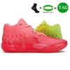 Designer LaMelo Bola Sapatos Basquetebol Bolas MB.01 Sapatilhas Roxo Glimmer Supernova Preto Vermelho Não Daqui Treinadores Esportivos