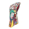 Andra golfprodukter som säljer golfklubbuppsättning Clown Style Putter Cap Cover trälskydd Tre eller fyra uppsättningar 231113