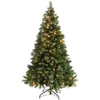 クリスマスの装飾人工PVCツリー150180210cmグリーンラージファークリスマスパイン再利用可能231113