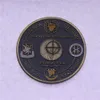 미국 작전 해왕성 스피어 160th Soar Seal Team 6 Navy Black Challenge Coin