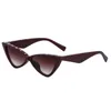 Occhiali da sole DOISYER Moda Occhiali da sole Designer Shades Uv400 Uomo Donna Occhiali da vista personalizzati con montatura piccola Retro Cat Eye Luxury