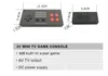 Retro Portable Mini TV AV może przechowywać bezprzewodową konsolę gier 620 NES ręcznie dla konsole gier NES z pudełkami detalicznymi