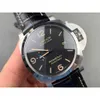 PANERI 시계 럭셔리 시계 디자이너 시계 MENS ZF-Factory 자동 기계 디자이너 Sapphire Mirror Movement Size 44mm Cowhide Strap Sport Wristwatches O7FH