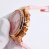 Chronographe Montre Femme Mouvement À Quartz Montre 37mm Mode Affaires Montre-Bracelet Montre De Luxe pour Montre